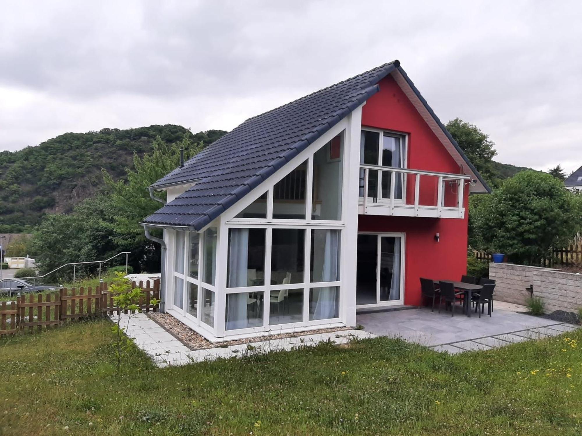 Ferienhaus Heimbach Eksteriør bilde