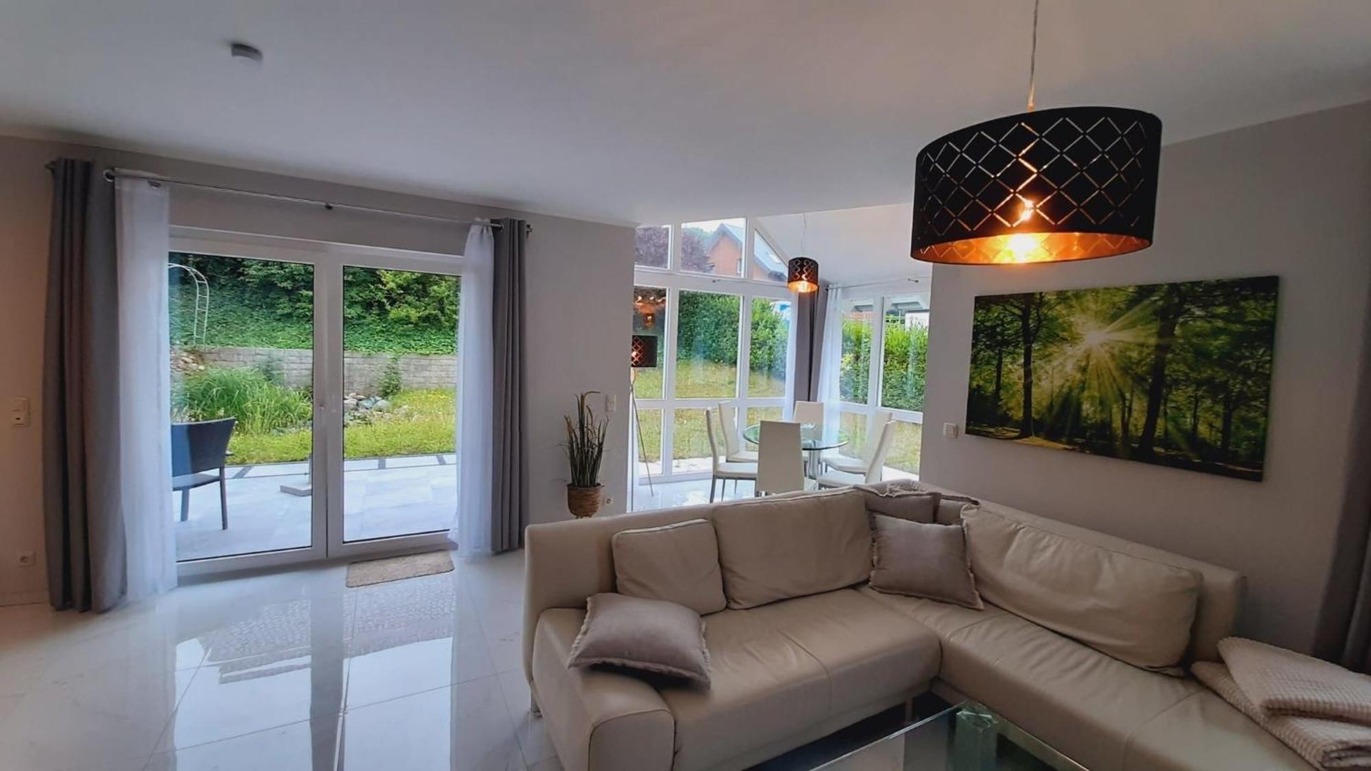 Ferienhaus Heimbach Eksteriør bilde
