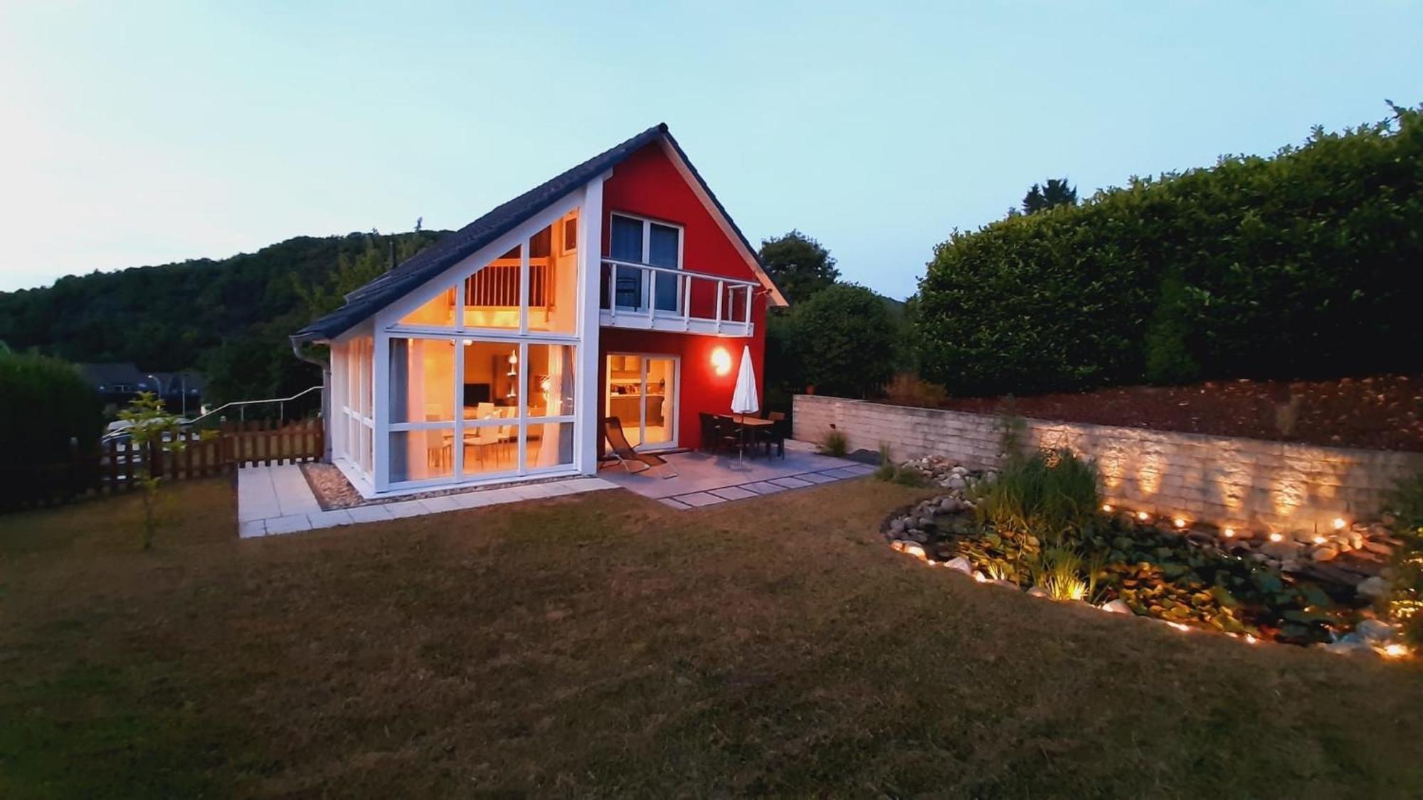 Ferienhaus Heimbach Eksteriør bilde